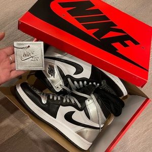 Jordan 1 Retro High Silver Toe (W) in 6.5